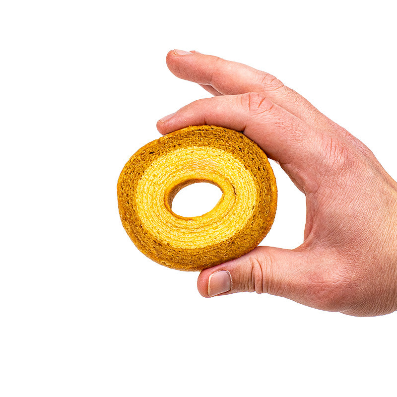 Taiyo Baumkuchen - Mjölk & Karamell