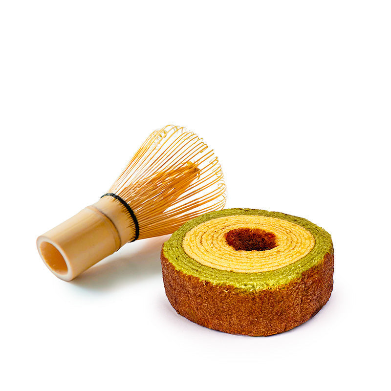 Taiyo Baumkuchen - Mjölk & Matcha