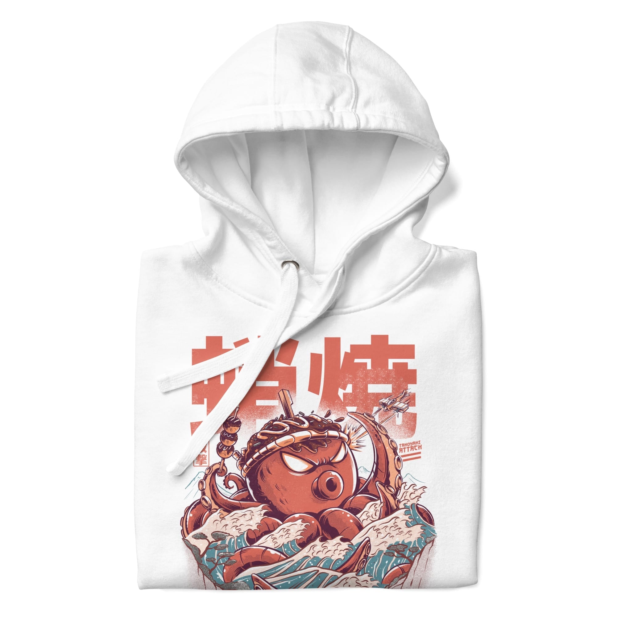 Takoyaki Attack Japansk Sweatshirt