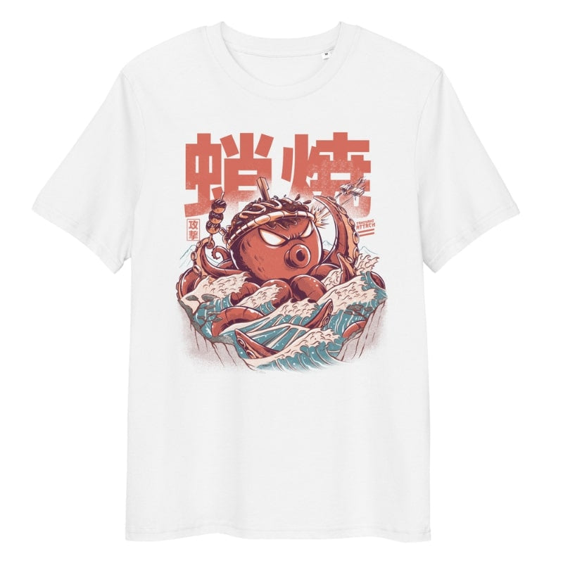 Takoyaki Attack Japansk T shirt S