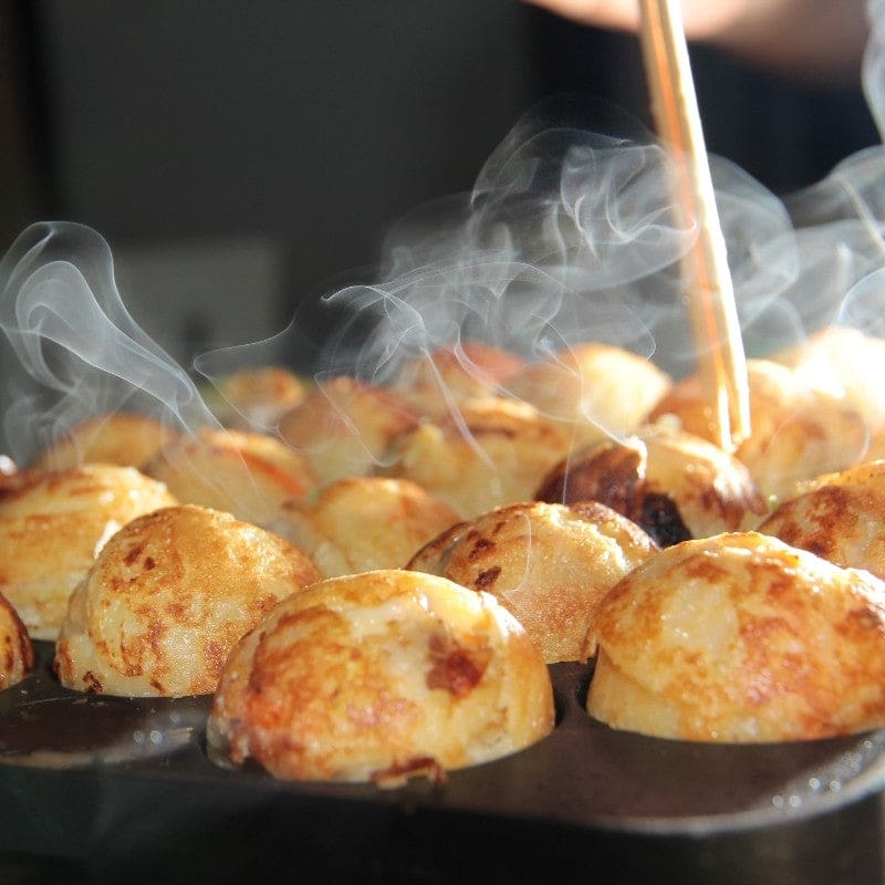 Takoyaki japansk induktionsspis