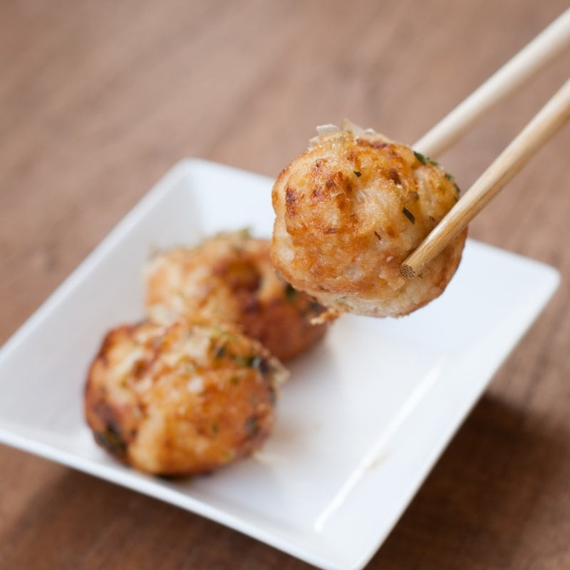 Takoyaki japansk stekpanna