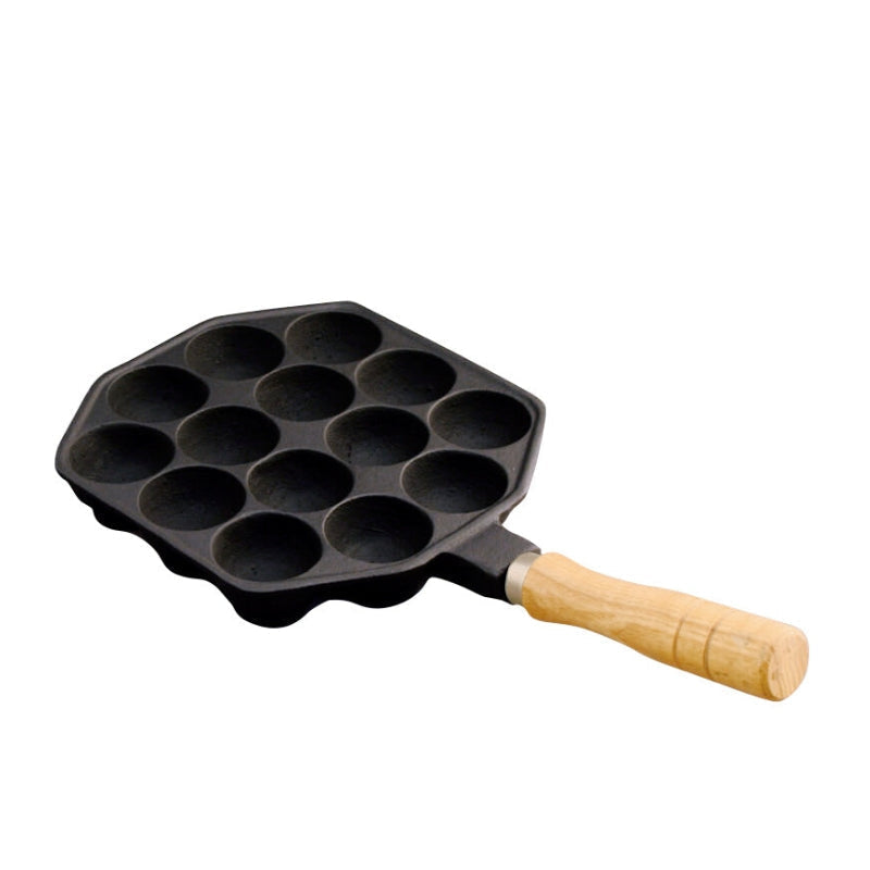 Takoyaki japansk stekpanna
