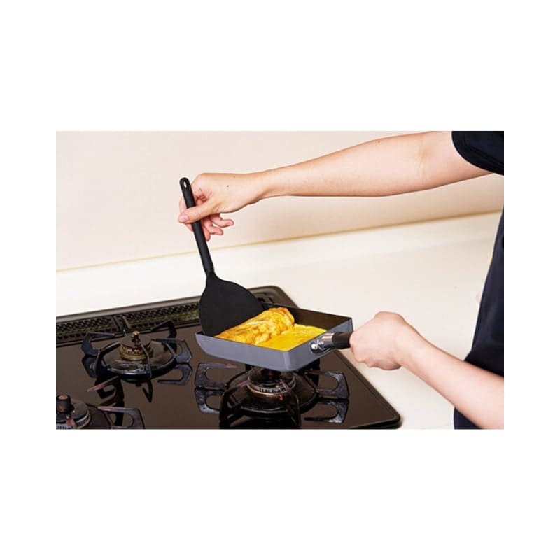 Tamagoyaki japansk platt spatel