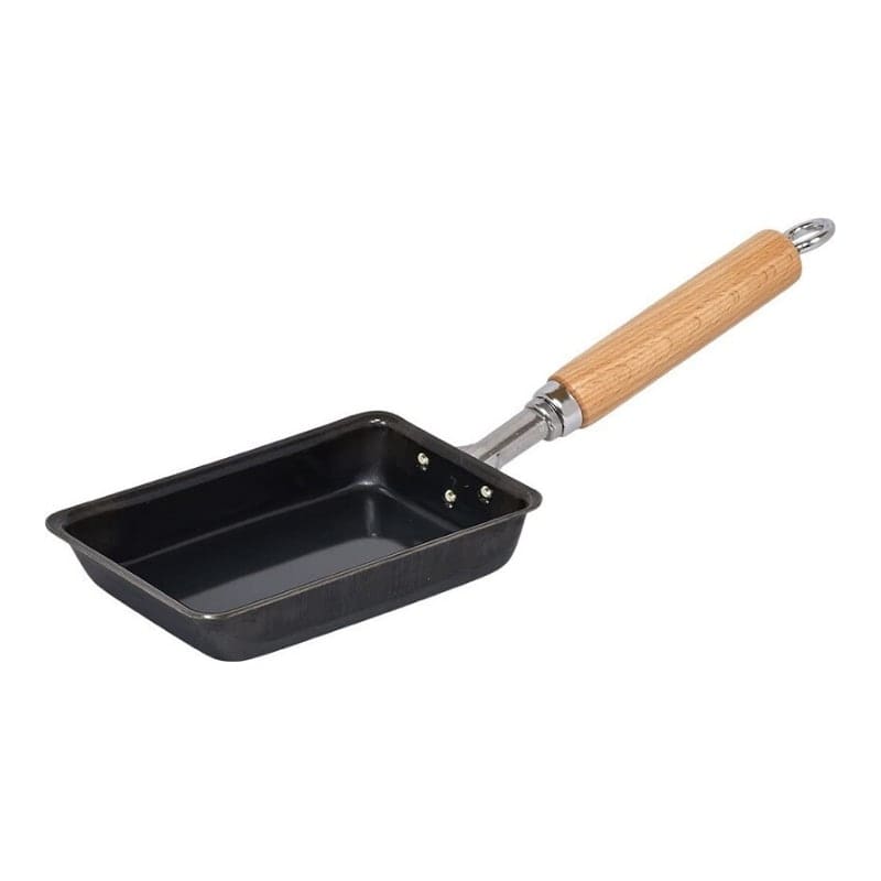 Tamagoyaki japansk stekpanna 9x14 cm