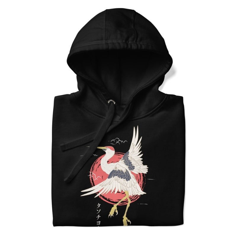 Tanchou japansk sweatshirt