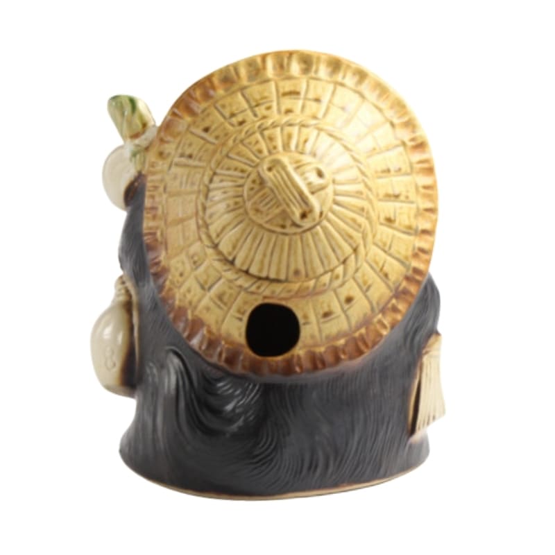 Japansk mårdhund Statyett 25 cm