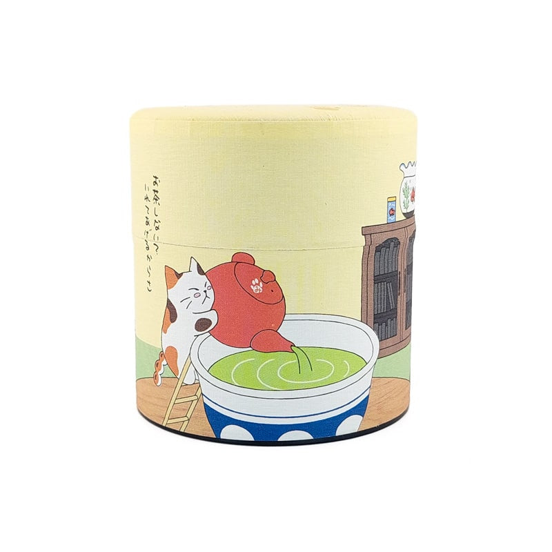 Tea Cat japansk tebox