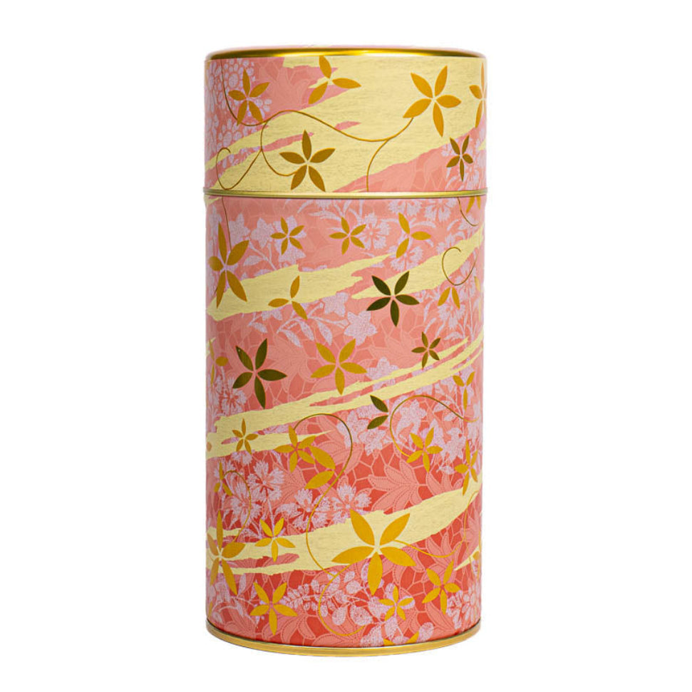 Teburk i Metall - Blommönster Rosa