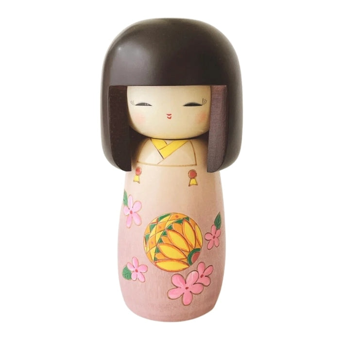 Temari Kokeshi docka