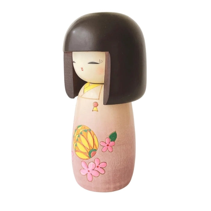 Temari Kokeshi docka