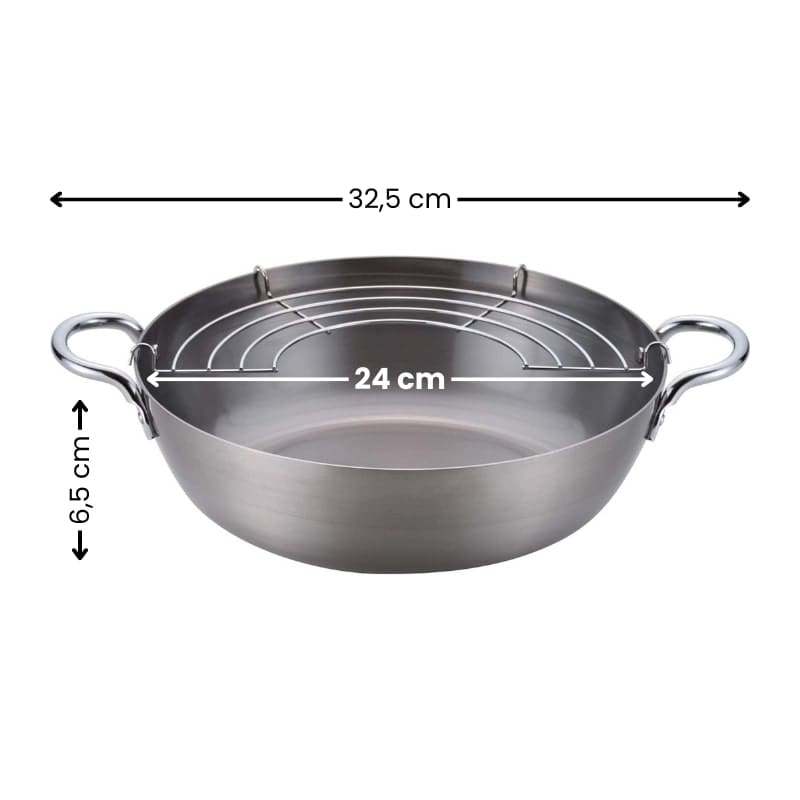 Tempura stekpanna 24 cm