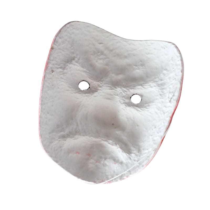 Tengu mask i papier maché