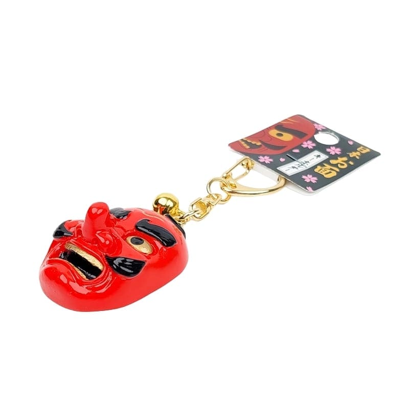 Tengu Mask Nyckelring