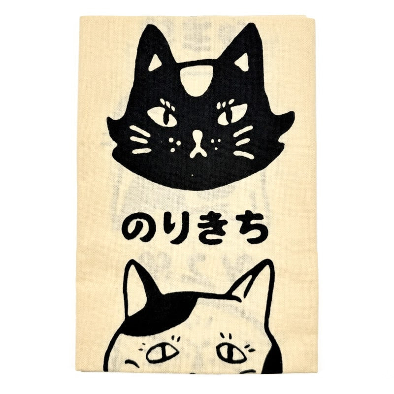 Tenugui japansk katt tryck