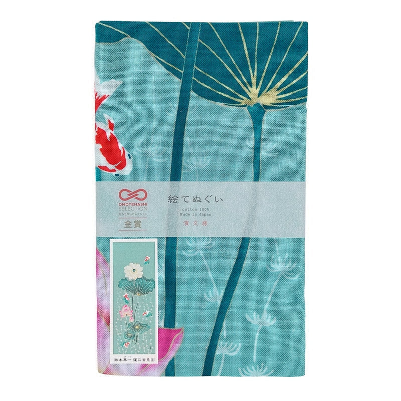 Tenugui Sacred Lotus Handduk