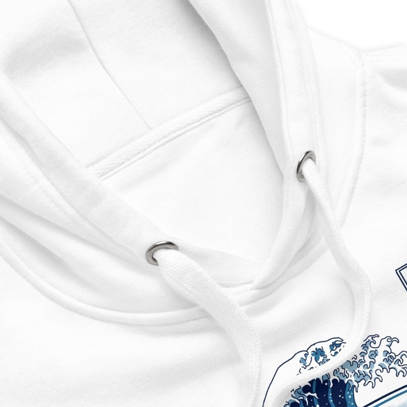 The Great Tea of Kanagawa Japansk sweatshirt