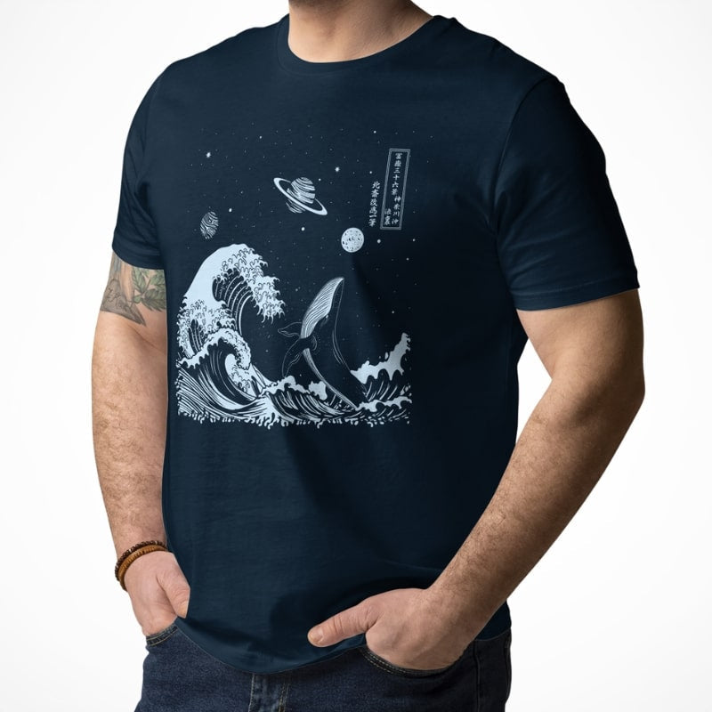 The Great Universe Japansk T shirt