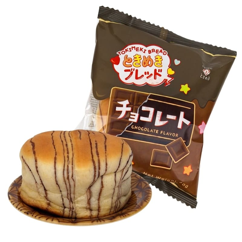 Tokimeki Choklad Japansk Brioche