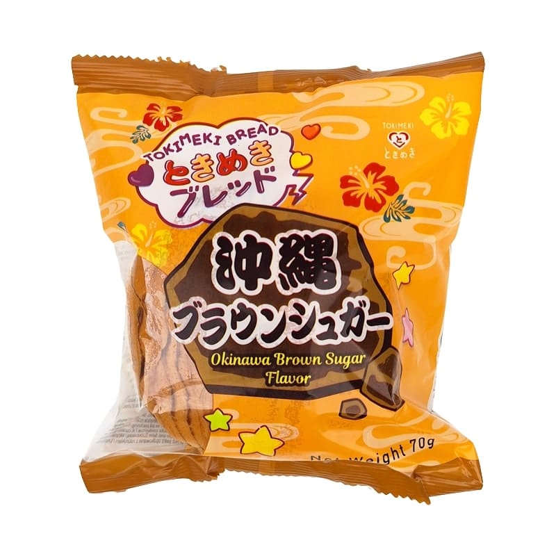 Tokimeki japansk brioche Brunt socker