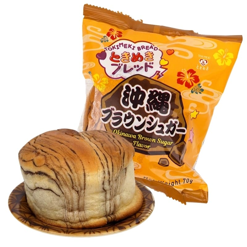 Tokimeki japansk brioche Brunt socker