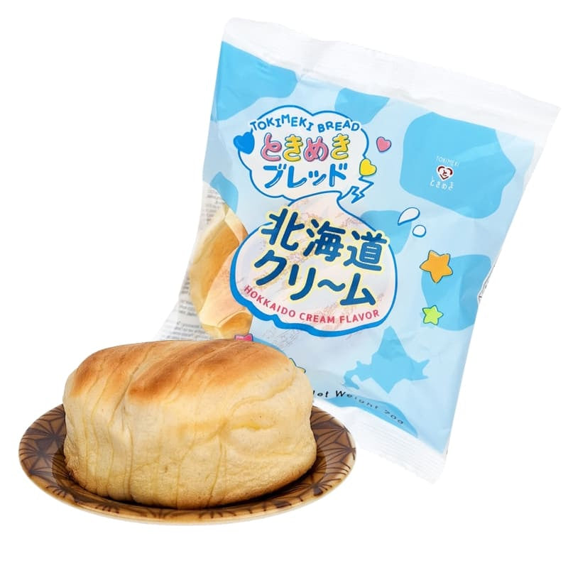 Tokimeki japansk brioche Hokkaido grädde