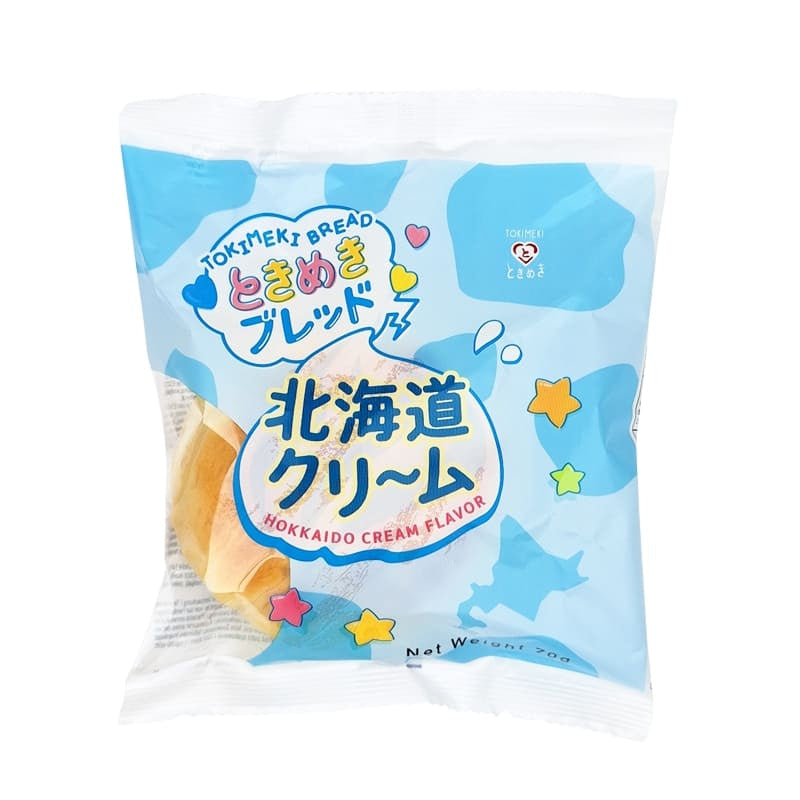 Tokimeki japansk brioche Hokkaido grädde