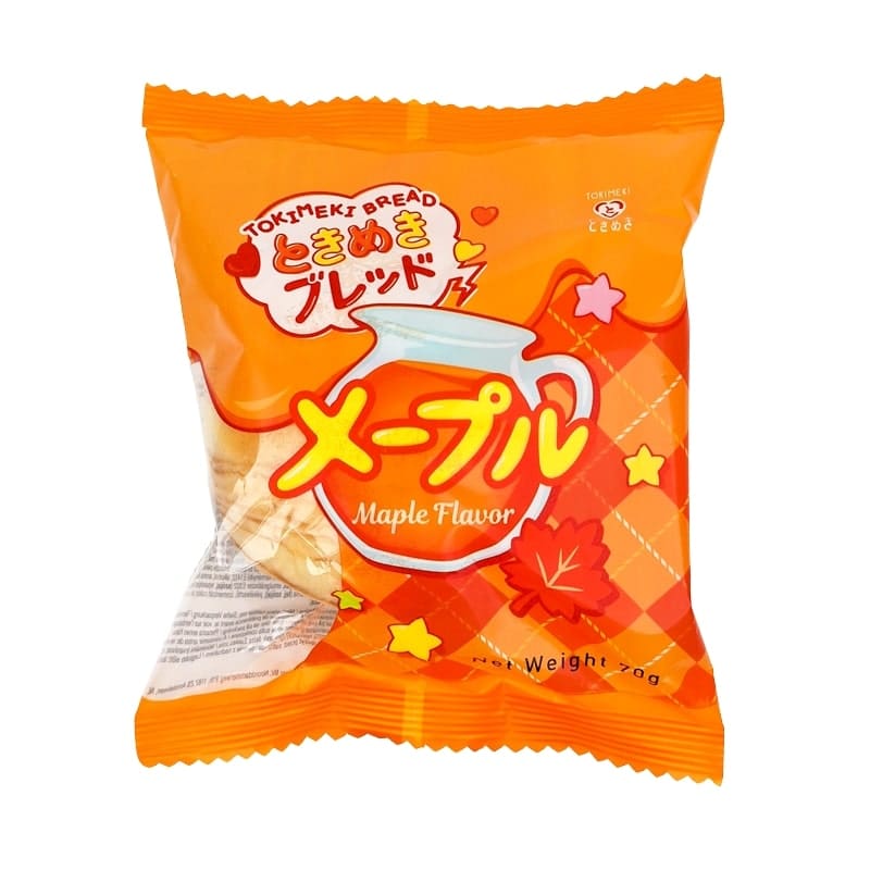 Tokimeki japansk brioche lönnsirap