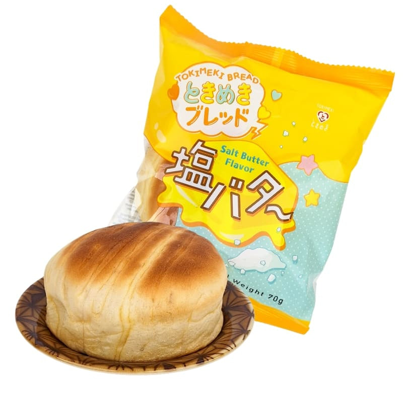 Tokimeki japanska brioche med saltat smör