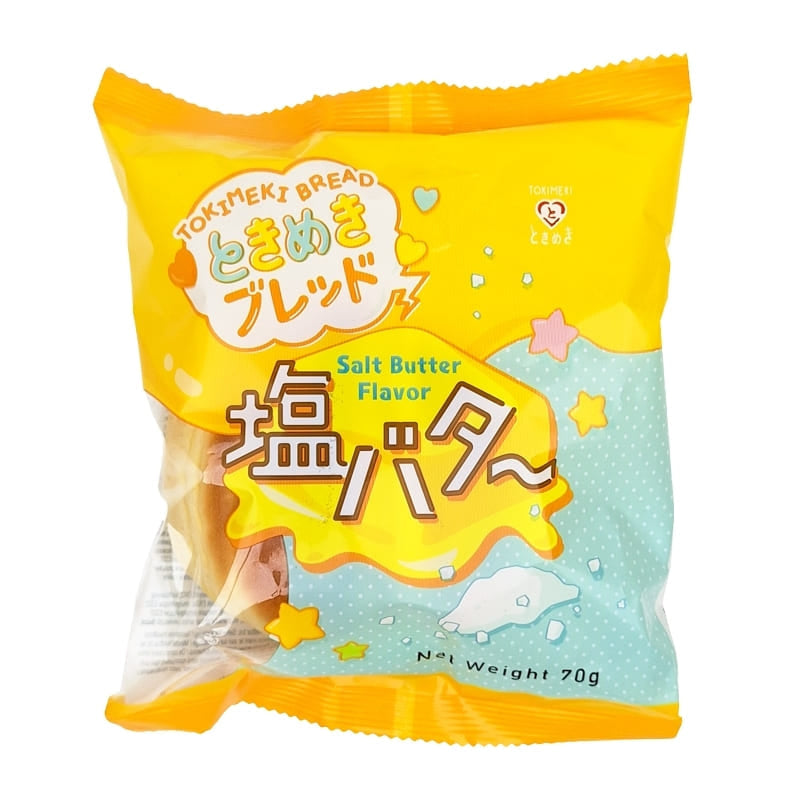 Tokimeki japanska brioche med saltat smör