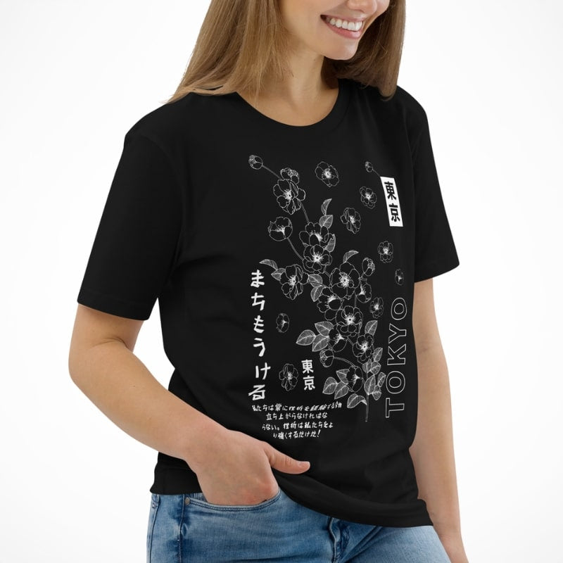 Tokyo Blossom Japansk T shirt