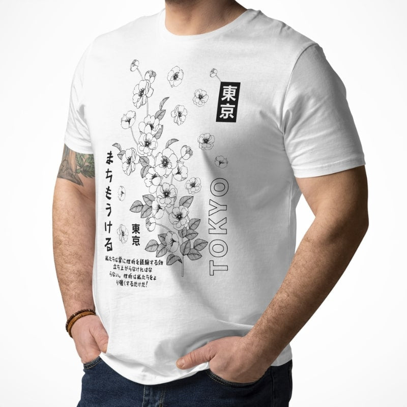 Tokyo Blossom Japansk T shirt