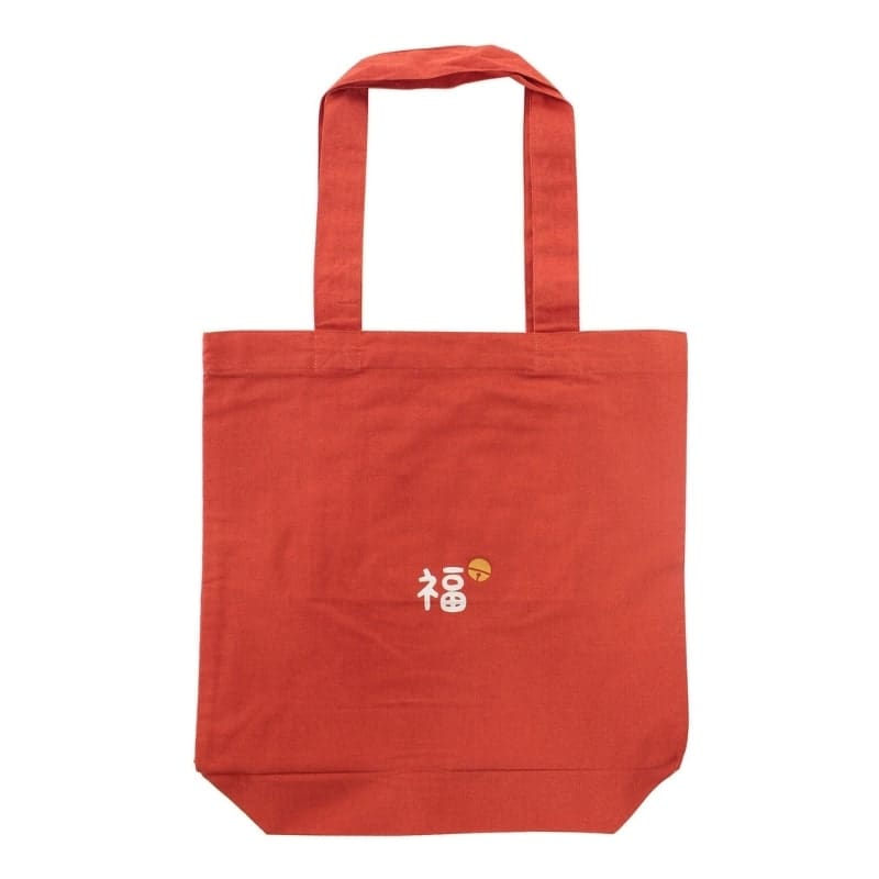 Tote Bag Röd Maneki Neko Shōfuku