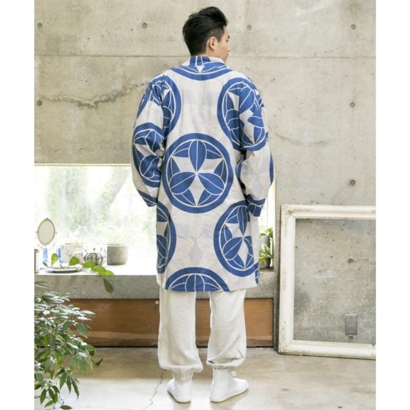 Traditionell japansk herrjacka En storlek