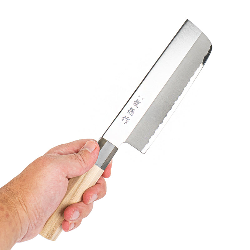 Traditionell Japansk Nakiri-kniv 16 cm