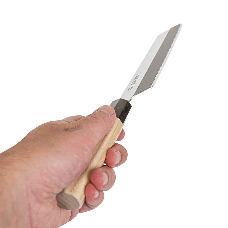 Traditionell Japansk Nakiri-kniv 16 cm