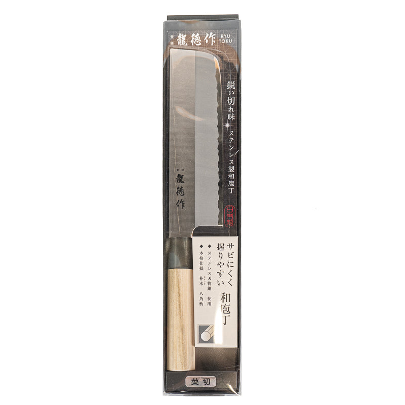 Traditionell Japansk Nakiri-kniv 16 cm