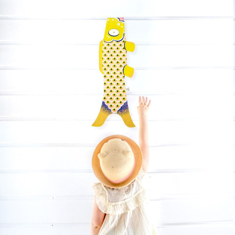 Traditionell Koinobori Anis 70 cm