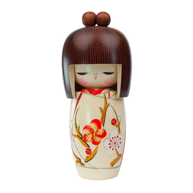 Traditionell Kokeshi docka
