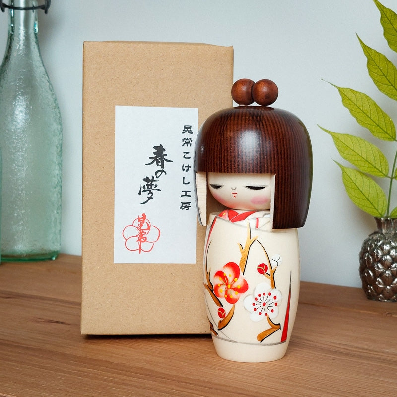 Traditionell Kokeshi docka