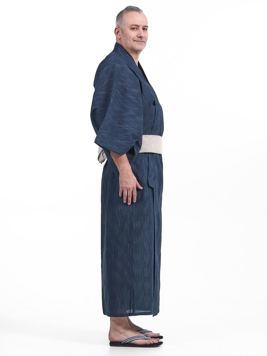 Traditionell Yukata för män