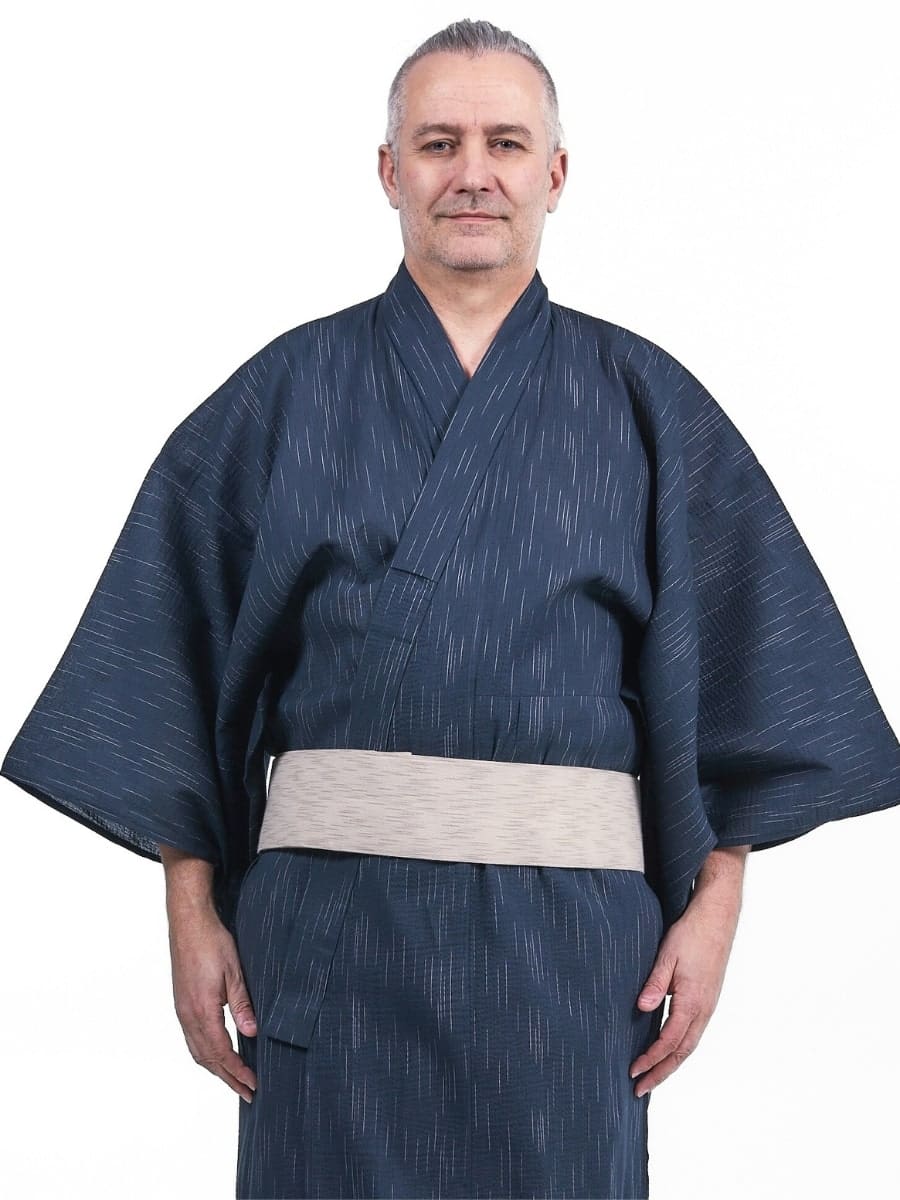 Traditionell Yukata för män
