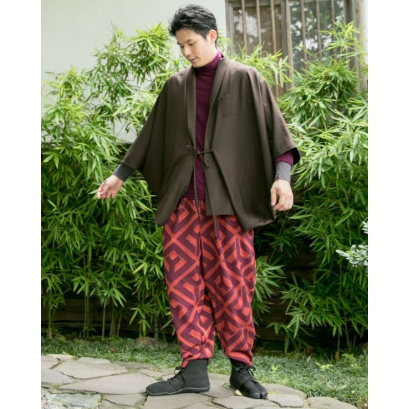 Traditionella japanska byxor En storlek