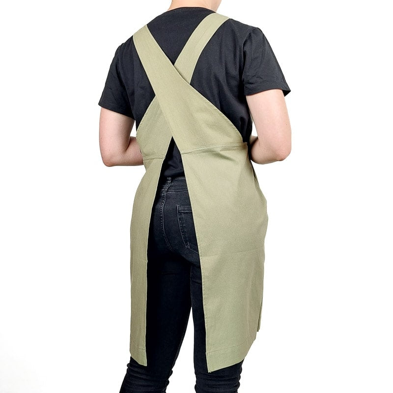 Traditionellt japanskt förkläde