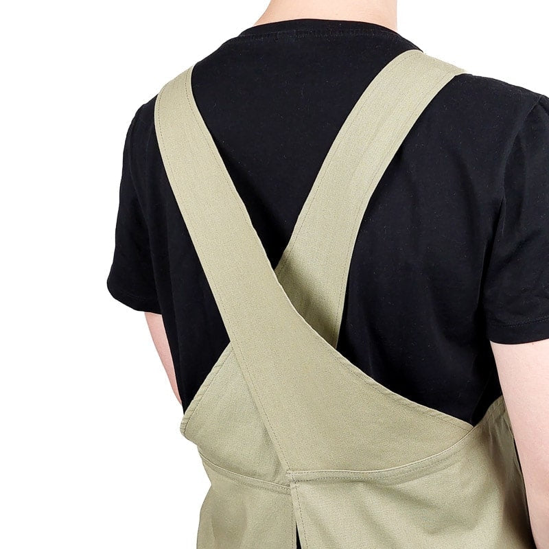 Traditionellt japanskt förkläde
