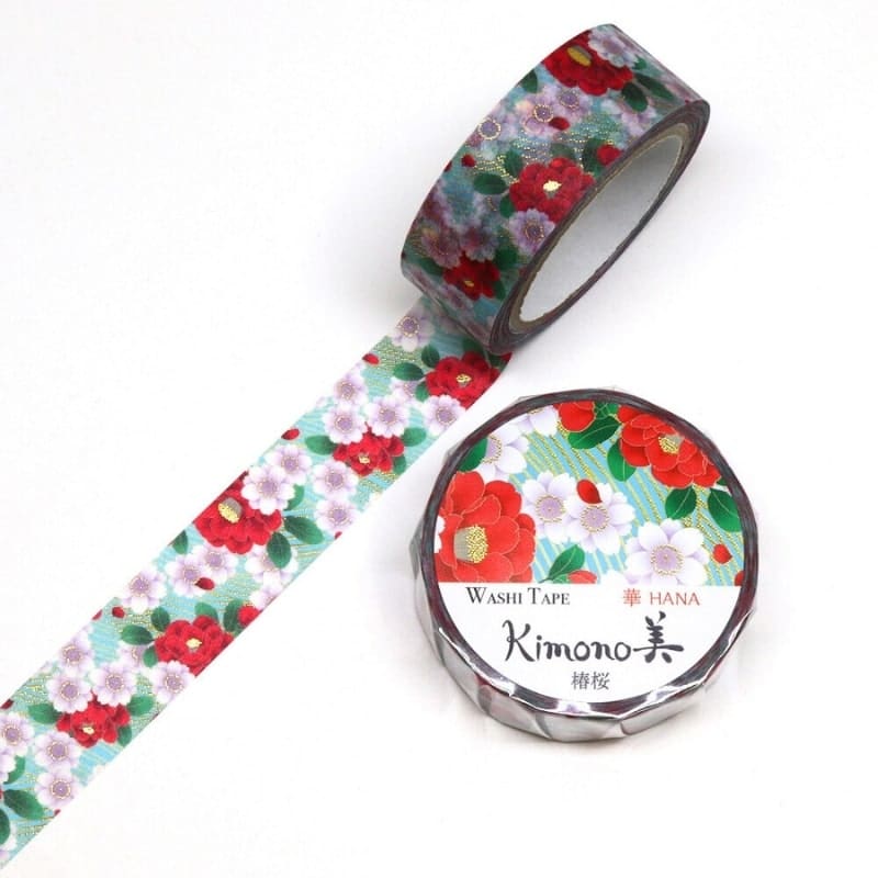 Tsubaki japansk Washi tejp
