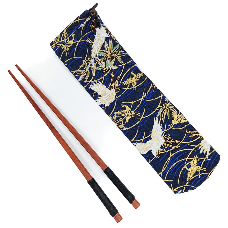 Tsuru japanskt ätpinnfodral