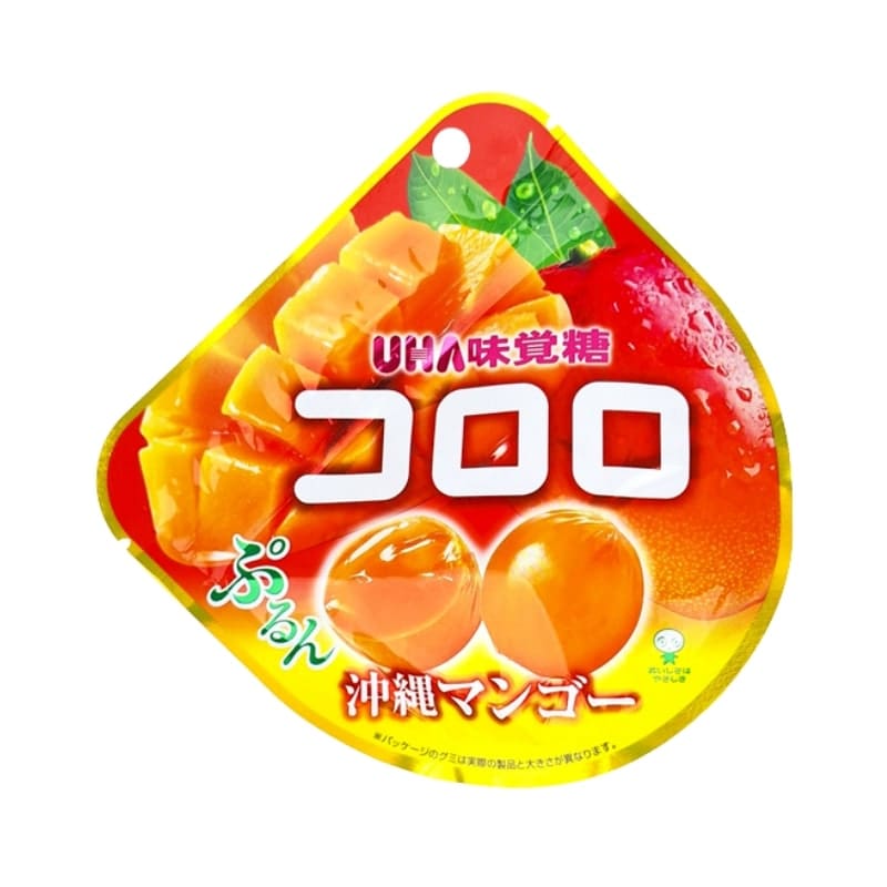 UHA Okinawa Mango gelé godis