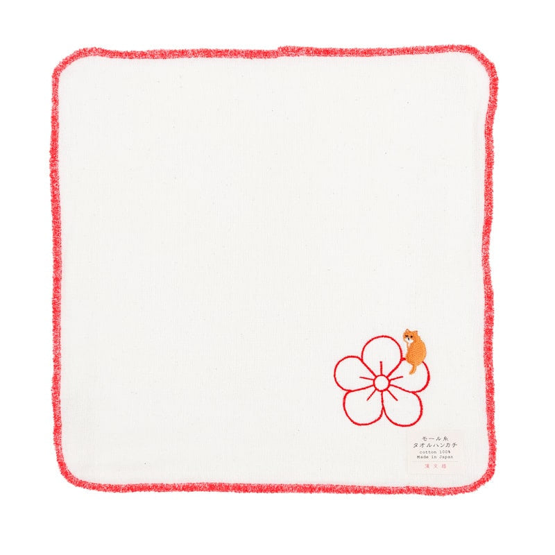 Ume Neko Japansk handduk