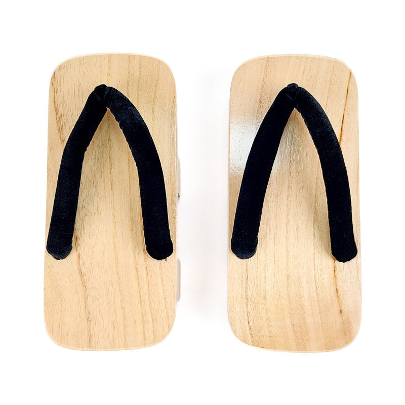 Unisex japansk geta i trä